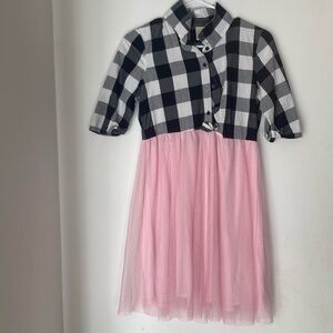 Stylish Black and Pink Kids/Teens Dress